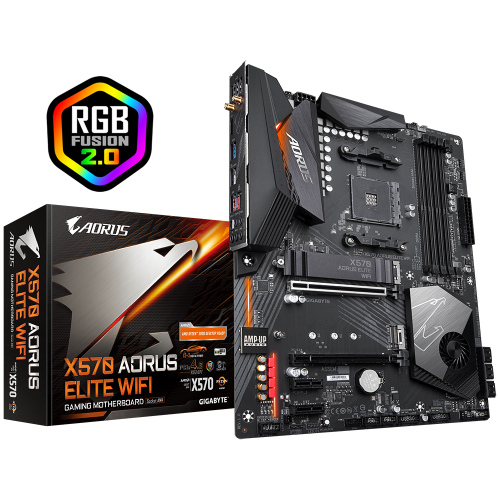 Gigabyte aorus x570 elite не запускается